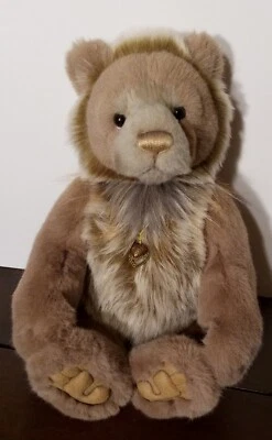 Charlie Bears NWT Molly Coddle 16" jointed bear Soft 2018 Secret Collection