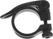 BELLIFFY Folding Bike Seat Post Clamp Aluminum Alloy Fixator for Seat Tube Durable and Stable Collar for Folding Bikes Smooth Finish for Safe Use