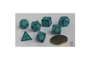Q Workshop: The Witcher Dice Set Yennefer - Sorceress Supreme Dice Set with coin