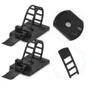 100pcs Cord Ties Flexible Ties Nylon Fastening Cable Ties Office Cable