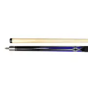 Formula Sports 9 Ball Maple 2 Piece 58" Pool Cue Stick Billiard/Snooker Blue
