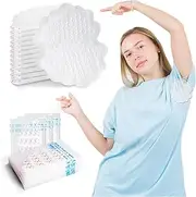 Underarm Pads for Men and Women, Pack of 60, Self-Adhesive Underarm Pads, Sweat Pads, Underarm Sweat Pads for Sweating