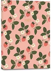 High Note 2025 Planner, 17-Month Weekly & Monthly Softcover Planner: August 2024 to December 2025, 5.75" x 7.5" - Fruits