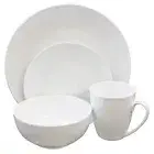 Gibson Home Ogalla 16 Piece Dinnerware Set in White