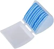 Generic 10Pcs Fabric Chalk Erasable Tailor Markers for Sewing Patchwork Dressmaking Durable and Easy to Grip Blue