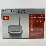Belkin Wireless G Router 400 Ft Range Internet Router s5