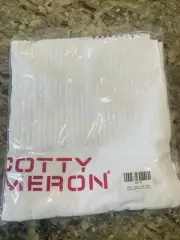 Scotty Cameron Vintage Caddy Towel White