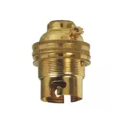 Legrand 097100 Socket Steel B22 With Ring