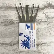 Credit Card Disguise Lock Pick Set - 5 Piece Set - Covert & Discreet - FAST POST