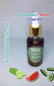 - FACE BY FABB CUCUMBER MELON YONI OIL