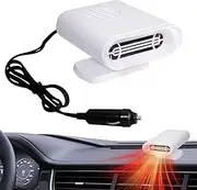 Ancsttu Car Defroster Windshield Heater | Portable Heater for Car | Heating Fan Defroster, Fast Windshield Defrost Defogger for Car Window Glass