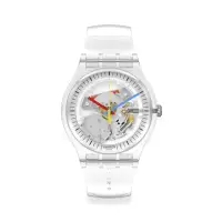 在飛比找momo購物網優惠-【SWATCH】New Gent 原創系列手錶CLEARLY