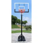 移動式籃球架  籃球架 鋁合金框 PC籃板  優方UF6T5-LU1 現貨配送 花東免運安裝2000