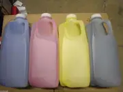 4 X 1000 g Toner Refill for Brother HL-L8250CDN HL-L8350CDW TN331 336 TN-336