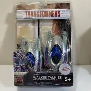 Transformers The Last Knight : Pair of Walkie Talkies New Sealed in Box