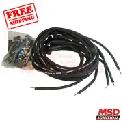MSD Spark Plug Wire Set New fit Chevrolet C30 75-1986