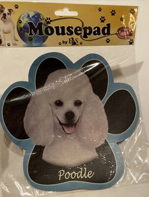 Mouse pad Poodle Dog Paw New