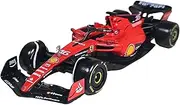 Bburago 1/43 Scale Diecast Model Car - SF-23 #16 Charles Leclerc Formula One F1 World Championship (2023) - Adult, Unisex