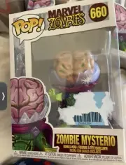 Funko Pop! Marvel Zombie Mysterio 660 Vinyl