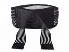 Magnetic Tourmaline Lower Back Support Waist Lumbar Brace Belt Strap Pain Relief