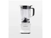 NutriBullet NBF50500AW White Blender Combo 3 speeds