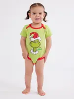 The Grinch Short Sleeve Bodysuit