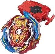 Beyblade Burst GT Burst Booster B-150 Union Achilles Cn.Xt [烈] Intense Beyblades Stater Set with B-108 Bey String Launcher Red High Performance Battling Tops