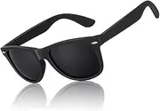 Polarised Sunglasses for Men Women UV Protection Shades 80's Retro Style Design Driving Cycling Sports Fishing Travel Sun glasses