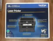 New sealed Brother HL-2280DW Laser Printer