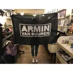 [莎拉選物 DJ周邊] ARMIN VAN BUUREN LOGO 限量掛旗 [100%官方正品]