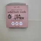 KITSCH Moisturizing Solid Body Wash SHEA BUTTER 4 Oz Bottle Free Bar