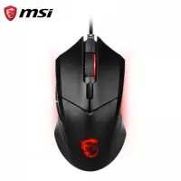 在飛比找momo購物網優惠-【MSI 微星】Clutch GM08 電競滑鼠