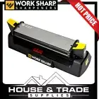 Work Sharp Bench Stone Sharpener Triple-Grit WSBCHBSS-I