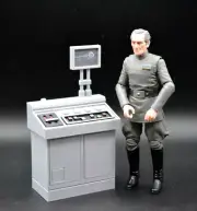 STAR WARS NEVARRO COMPUTER 1:12 6" FIGURE DIORAMA GI JOE CUSTOM part