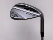 TaylorMade Milled Grind HI-TOE 3 Chrome 58* 7 KBS Hi-Rev 2.0 Wedge Steel Mens RH