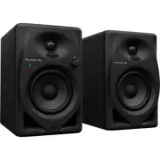 Pioneer DJ DM-40D-BT 4-inch Desktop Active Monitor with Bluetooth - Black