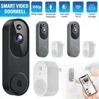 Wireless WiFi Video Smart Doorbell Phone Security Camera Door Bell 2-Way Audio