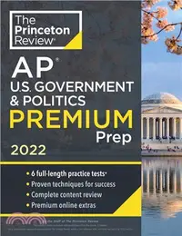 在飛比找三民網路書店優惠-Princeton Review AP U.S. Gover