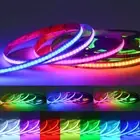 COB RGBW RGBWW rgb ic Addressable LED Strip Light DC 24V ws2811 ws2812b IC lamp