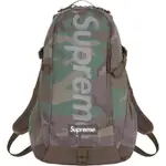 SUPREME 24SS BACKPACK 3M反光 格紋 後背包 23L 迷彩綠 全新