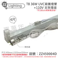 在飛比找PChome24h購物優惠-(2組) PHILIPS飛利浦 TUV UVC 36W T8