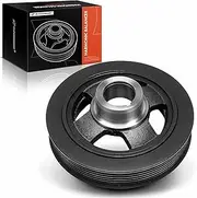A-Premium Engine Harmonic Balancer Crankshaft Pulley Compatible with Nissan Altima 2007-2018, Murano 2009-2020, Pathfinder 2013-2020, Maxima 2009-2014 2016-2020, Quest & Infiniti QX60, JX35, 6Cyl 3.5L