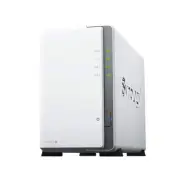 Synology Diskstation Ds223J 2 Bay Sata Hdd Sata Ssd 4 Core 1 Gb Ddr4