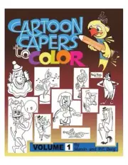 Berg - Cartoon Capers to Color - New paperback or softback - N555z
