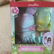 American Girl WellieWishers 2 in 1 Sparkly Mermaid Outfit With Headband & Shoes