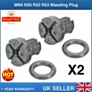 MINI R50 R52 R53 VENT SCREW PLUG WATER HOSE BLEED BLEEDING COOLING SYSTEM