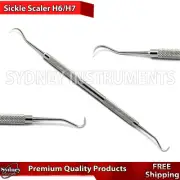 Dental Sickle Scaler Posterior Subgingival Scaling Calculus Tartar Removers
