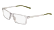 NIKE NIKE 5061 085 MATTE COLLEGE GREY/MEDIUM OLIV 51/16/140 BOY Eyewear Frame