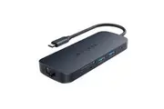HyperDrive Next 8-Port USB-C Hub: 4K HDMI, 10Gbps USB-C/A, 140W PD, SD/microSD
