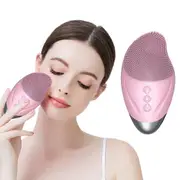 Electric Face Cleansing Brush Waterproof Sonic Vibrating Face Brush for Deep Cleansing